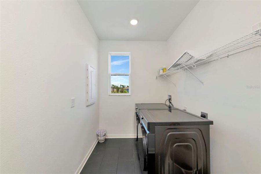 Furnished interior view inside a new home in , Parrish (Image 34).