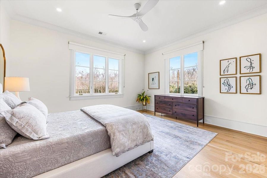 Furnished interior view inside a new home in , Charlotte (Image 33). Furnished interior view inside a new home in , Charlotte (Image 33).