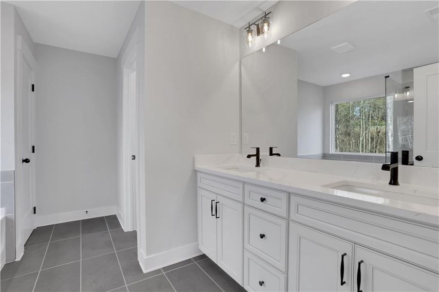 Furnished interior view inside a new home in Marble Tree, Ball Ground (Image 13).