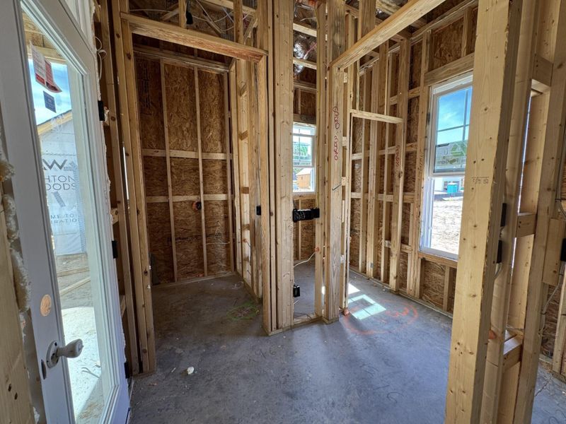In-progress construction of a new home in Midtown at Nexton, Summerville, SC (Image 23).