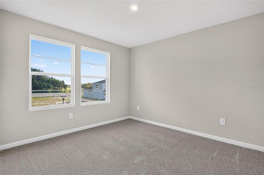 Spacious, unfurnished interior of a new home in Sanderling, Palmetto (Image 23). Spacious, unfurnished interior of a new home in Sanderling, Palmetto (Image 23).