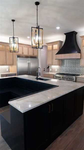 Furnished interior view inside a new home in , Mansfield (Image 6).