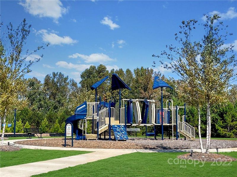 Community play area