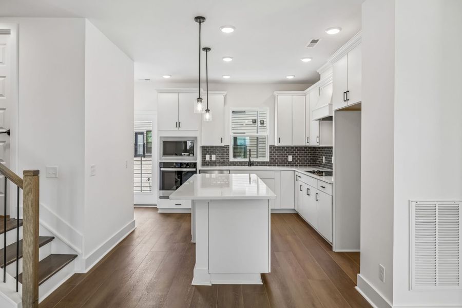 Furnished interior view inside a new home in Skyline, Nashville (Image 10).