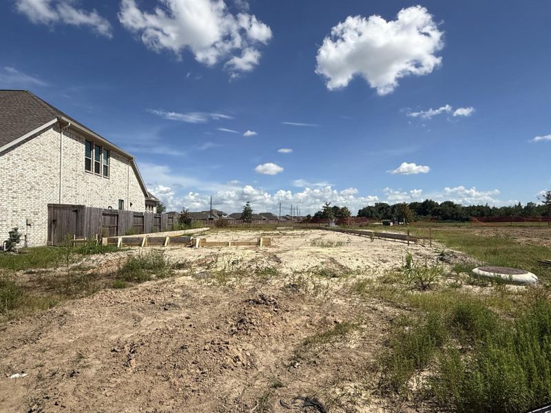 Site preparation for new homesites in Valencia, Manvel (Image 7).