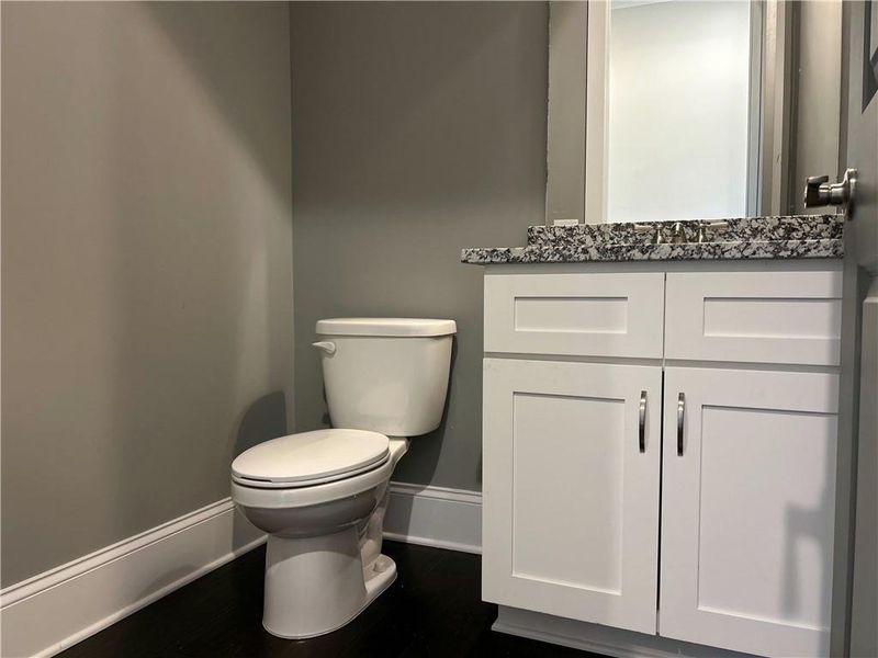 Furnished interior view inside a new home in Trove, Watkinsville (Image 5).