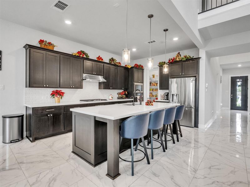 Furnished interior view inside a new home in , Conroe (Image 28). Furnished interior view inside a new home in , Conroe (Image 28).