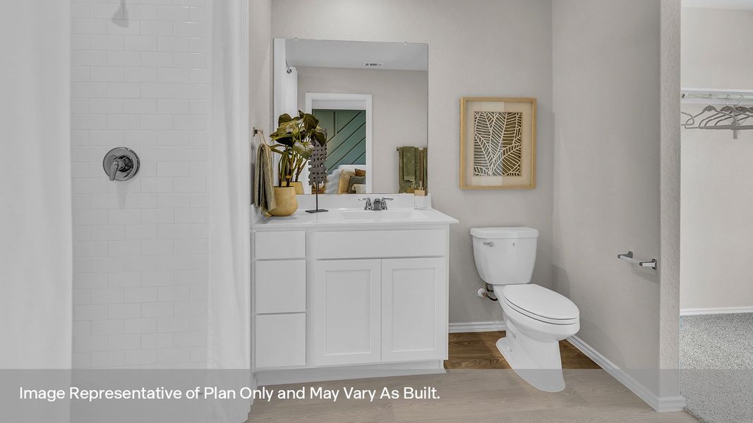 Representative furnished interior of a home built from the The Franklin by D.R. Horton in Swenson Heights, Seguin (Image 27). Representative furnished interior of a home built from the The Franklin by D.R. Horton in Swenson Heights, Seguin (Image 27).