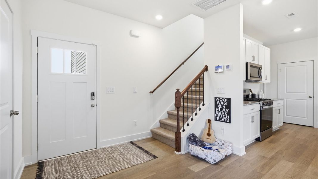 Furnished interior view inside a new home in Price's Point, Knoxville (Image 15).