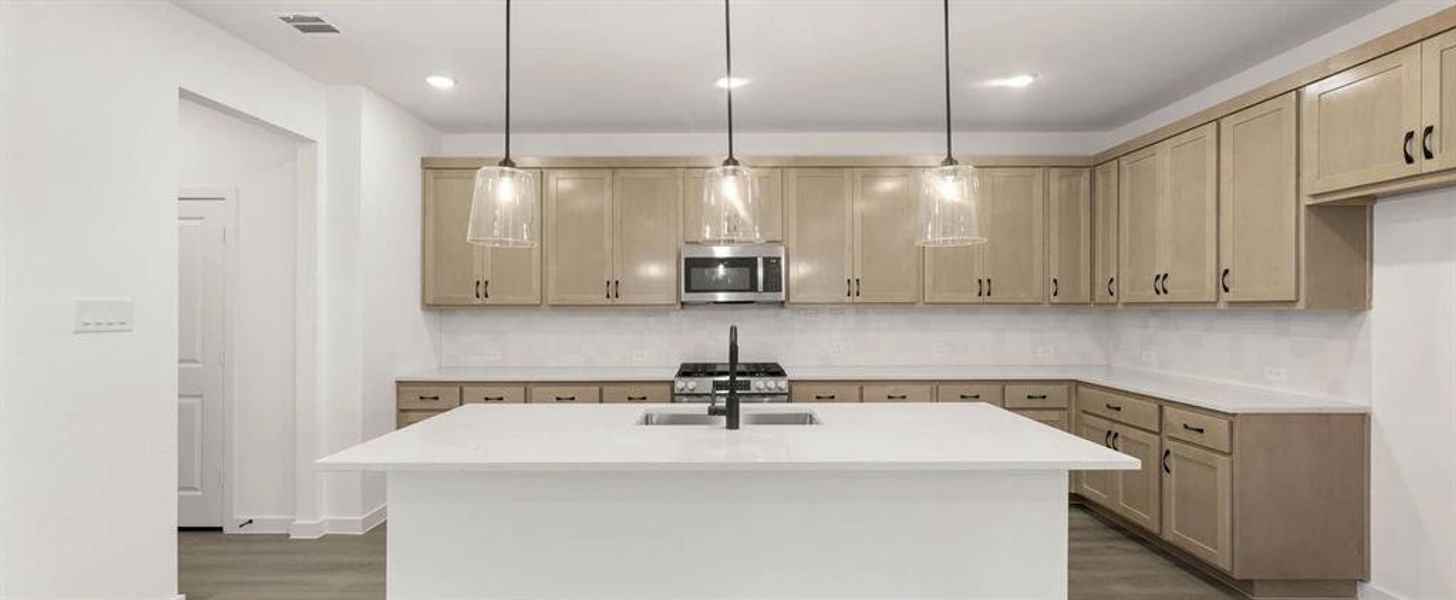 Kitchen featuring the Artisan Collection
