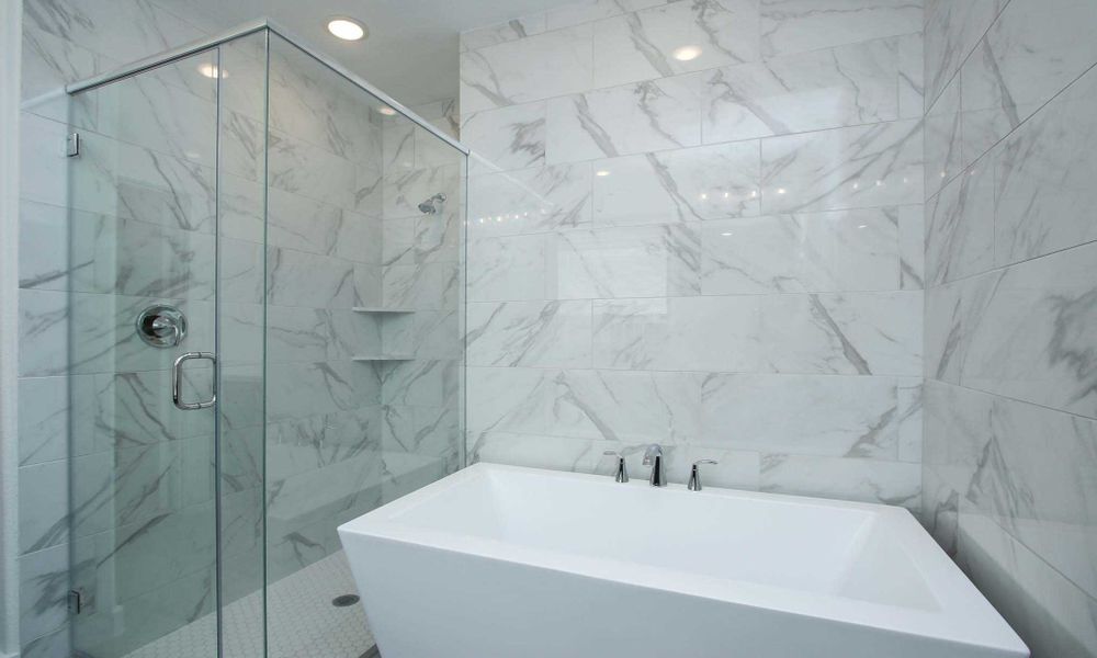 Representative Primary Bathroom - some options shown