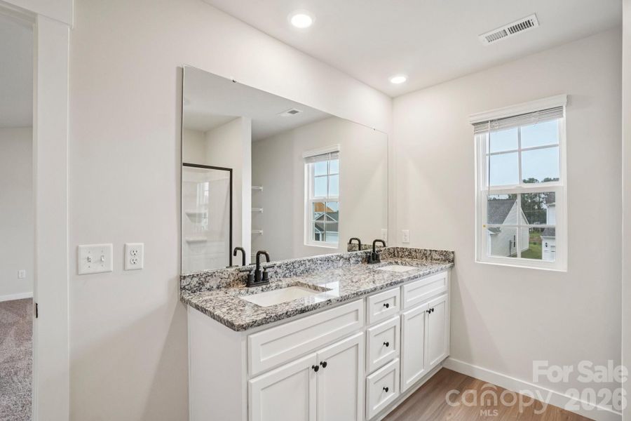 Furnished interior view inside a new home in Knights Bridge, Richburg (Image 4).