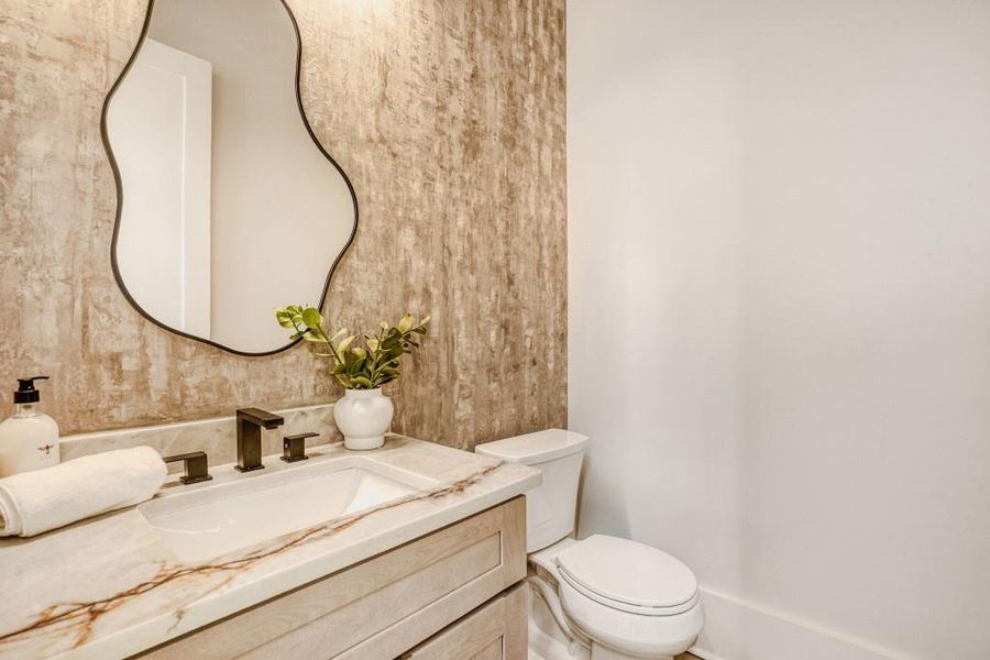 Furnished interior view inside a new home in , Lawrenceville (Image 7).