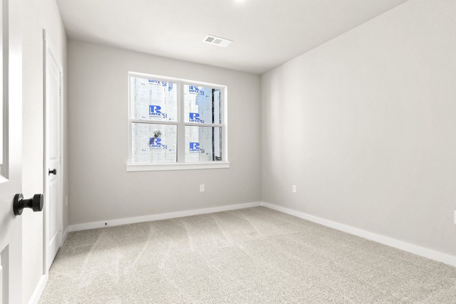 Spacious, unfurnished interior of a new home in Willow Grove Townhomes, Melissa (Image 39). Spacious, unfurnished interior of a new home in Willow Grove Townhomes, Melissa (Image 39).