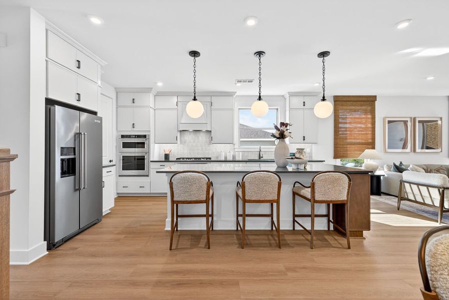 Representative furnished interior of a home built from the Mainstay by Del Webb in Del Webb Chateau Elan, Hoschton (Image 18).