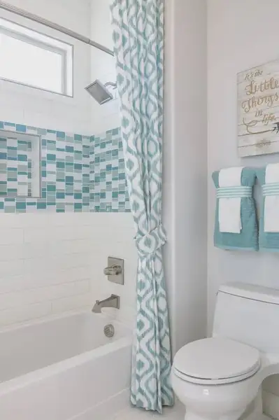 Furnished interior view inside a new home in Bellero Estates, Queen Creek (Image 9).