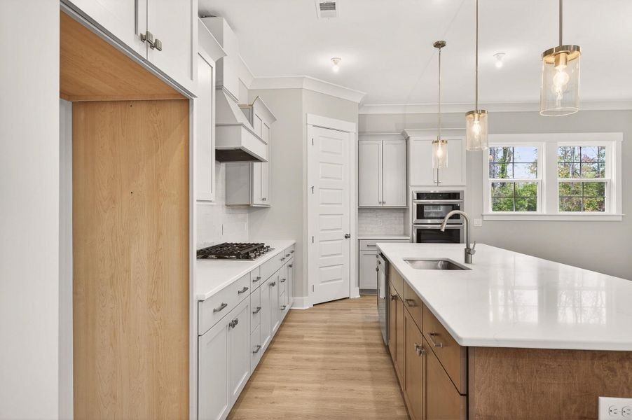 Furnished interior view inside a new home in Johns Island Homes, Johns Island (Image 9). Furnished interior view inside a new home in Johns Island Homes, Johns Island (Image 9).