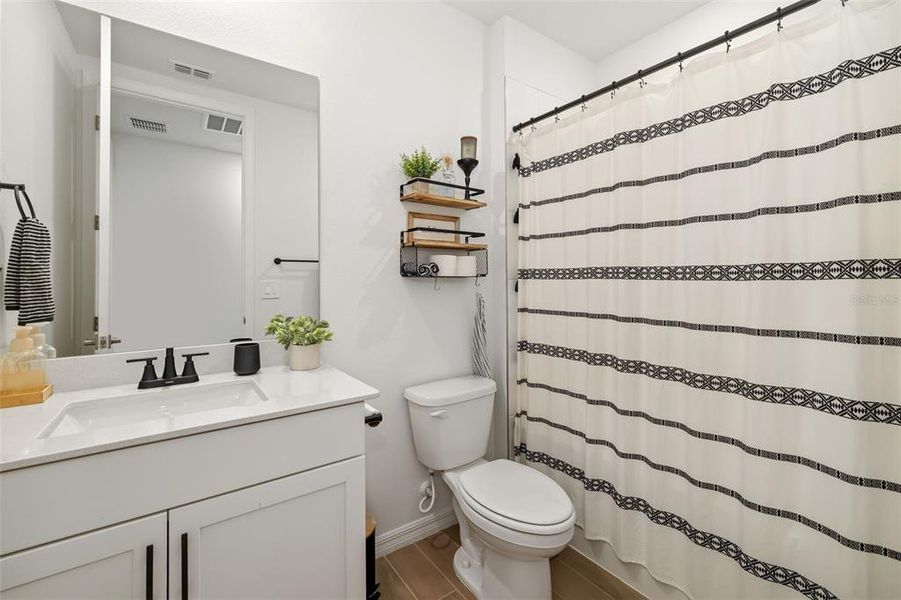 Furnished interior view inside a new home in , Parrish (Image 11).