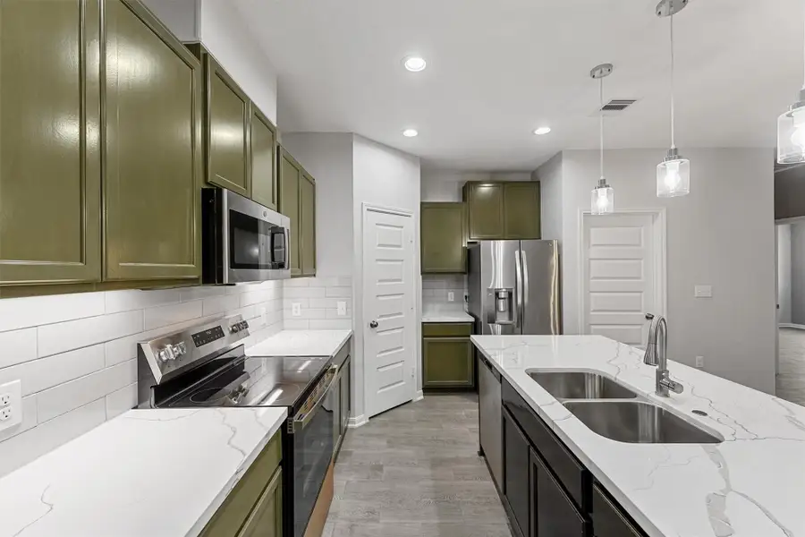 Furnished interior view inside a new home in , Houston (Image 10). Furnished interior view inside a new home in , Houston (Image 10).