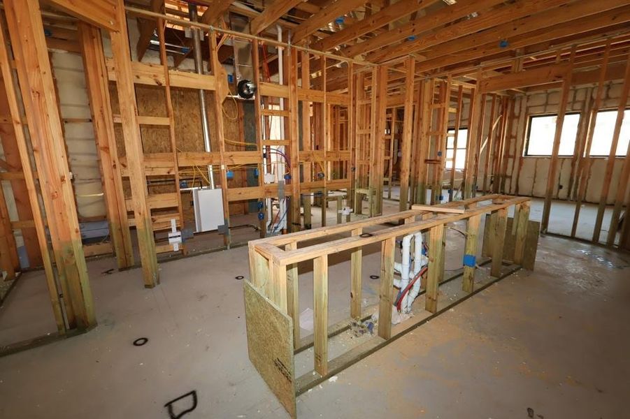 Furnished interior view inside a new home in Riceland 60’ Homesites, Mont Belvieu (Image 5). Furnished interior view inside a new home in Riceland 60’ Homesites, Mont Belvieu (Image 5).