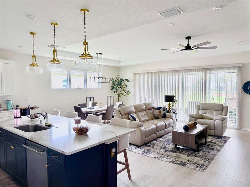 Furnished interior view inside a new home in , Tavares (Image 6).