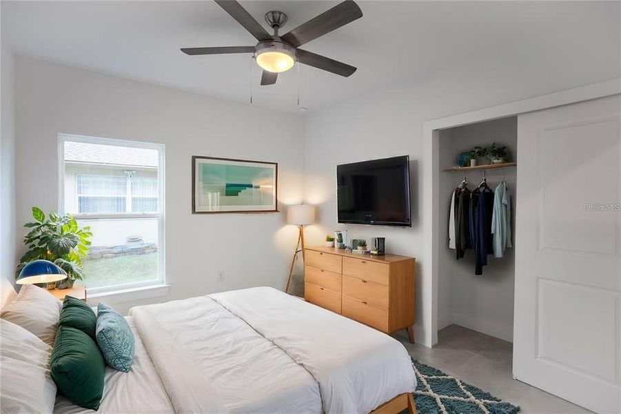 Furnished interior view inside a new home in , Port Charlotte (Image 7). Furnished interior view inside a new home in , Port Charlotte (Image 7).