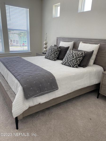 Furnished interior view inside a new home in West End at Town Center, Nocatee (Image 10). Furnished interior view inside a new home in West End at Town Center, Nocatee (Image 10).