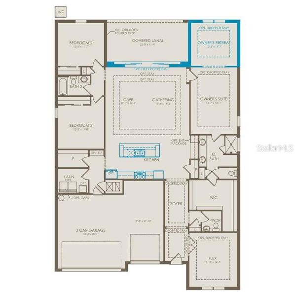 2D floor plan layout of this home in , Clermont, FL (Image 5). 2D floor plan layout of this home in , Clermont, FL (Image 5).