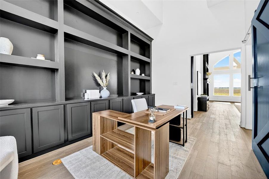 Furnished interior view inside a new home in , Parker (Image 30). Furnished interior view inside a new home in , Parker (Image 30).