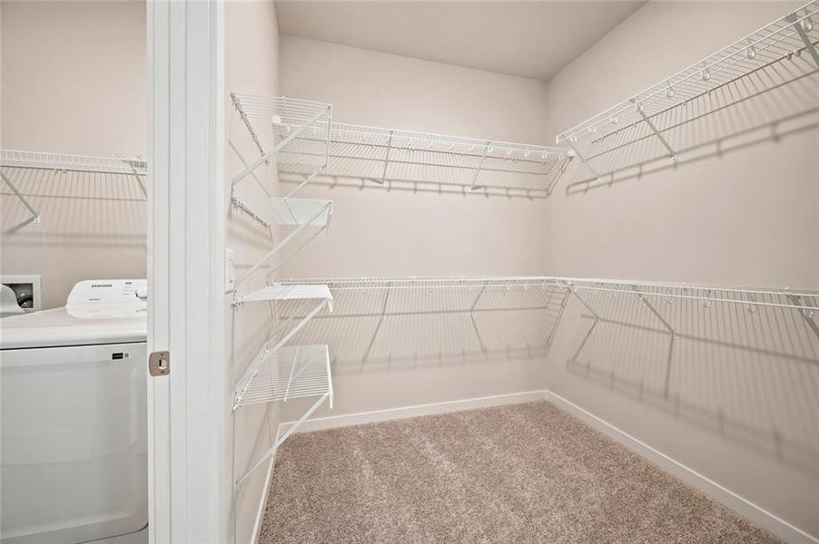 Spacious, unfurnished interior of a new home in Pinecrest Ridge, Dacula (Image 18).