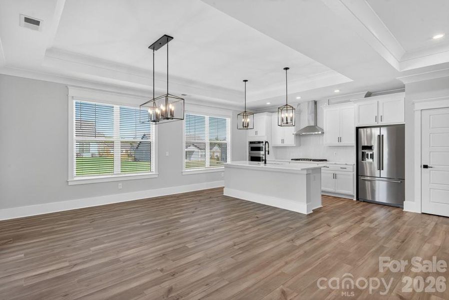 Spacious, unfurnished interior of a new home in Stoneridge Hills, Rock Hill (Image 21).