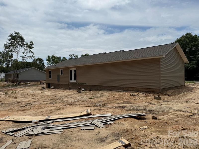 In-progress construction of a new home in , Shelby, NC (Image 9).