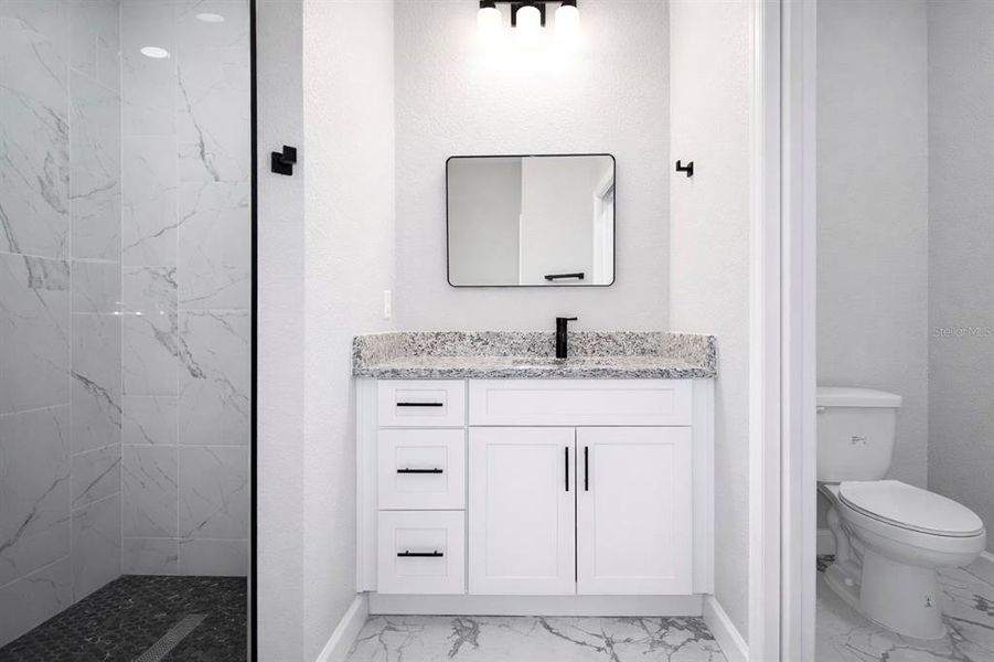 Furnished interior view inside a new home in , Sebring (Image 15).