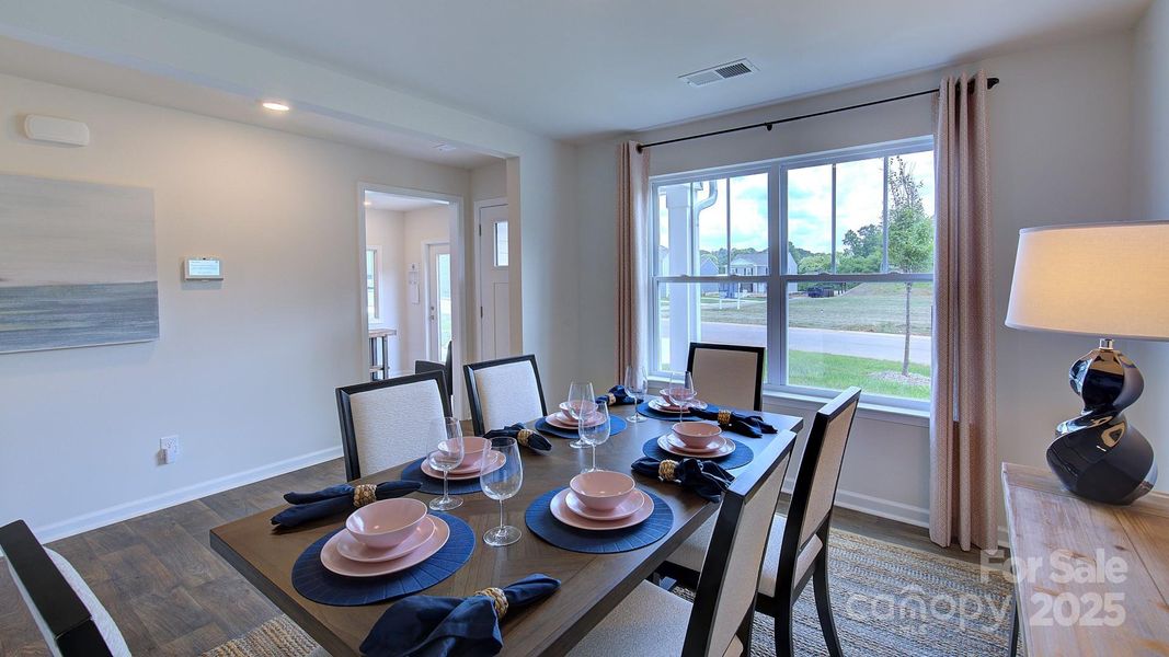 Furnished interior view inside a new home in Patton Cove, Clyde (Image 9).