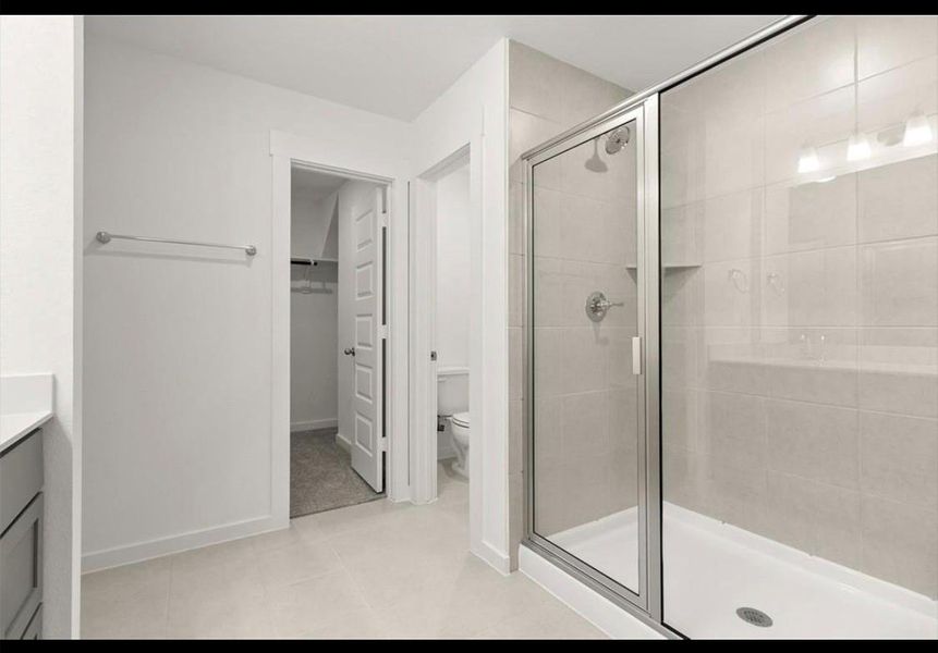 Furnished interior view inside a new home in Colony at Pinehurst, Pinehurst (Image 7).