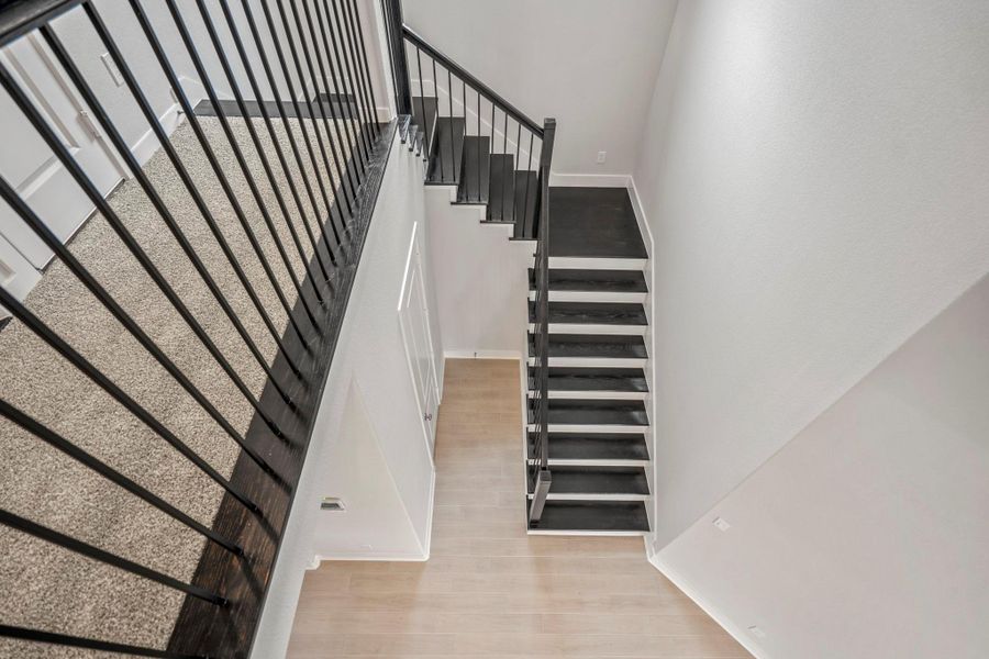 Spacious, unfurnished interior of a new home in ARTAVIA 55' Lots, Conroe (Image 44).