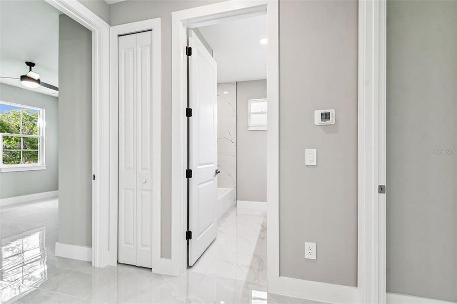 Spacious, unfurnished interior of a new home in , Brooksville (Image 18).