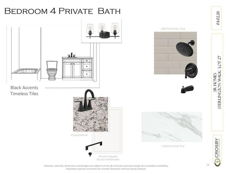 Sample of building materials used in homes in , Canton (Image 13).
