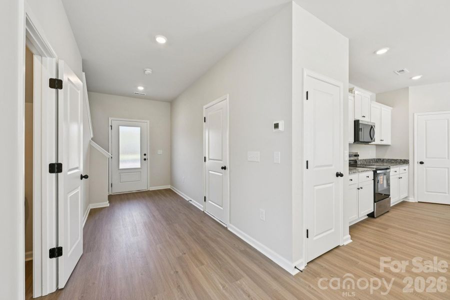 Spacious, unfurnished interior of a new home in Willow Estates, Shelby (Image 29).