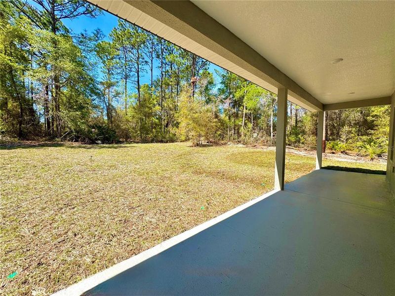 Exterior details and patio area of a home in , Citrus Springs (Image 23).