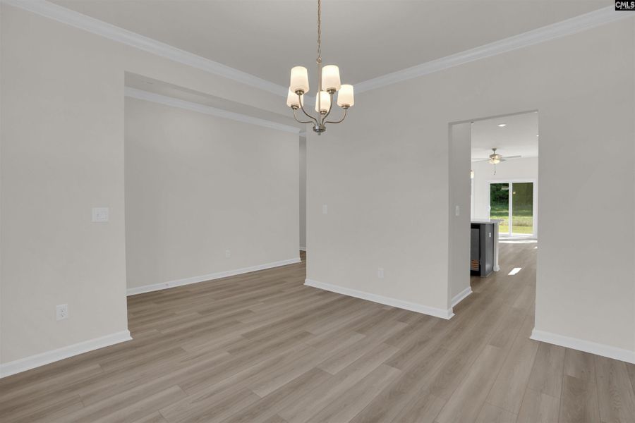 Spacious, unfurnished interior of a new home in Rolling Hills, Prosperity (Image 15).