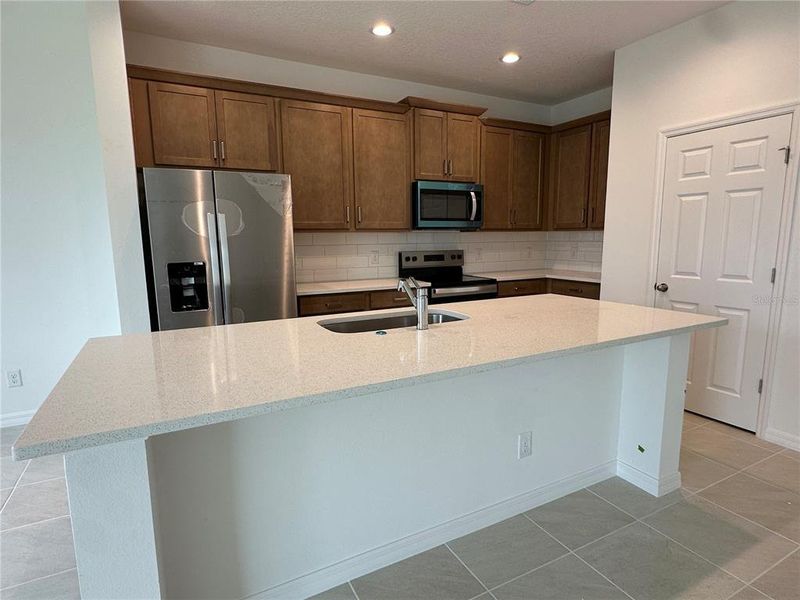 Furnished interior view inside a new home in , Deland (Image 3).