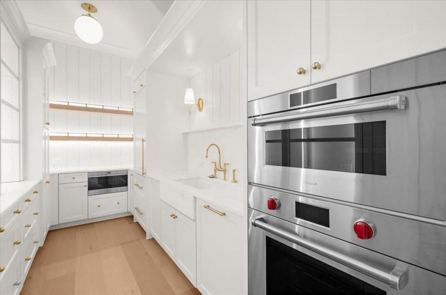 Furnished interior view inside a new home in , Canton (Image 16).
