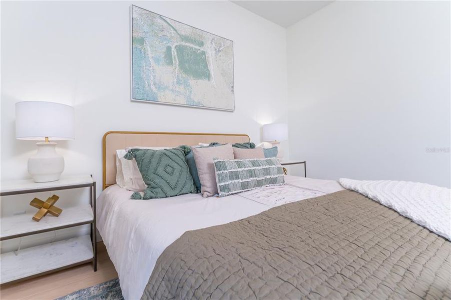 Furnished interior view inside a new home in , Apollo Beach (Image 11).