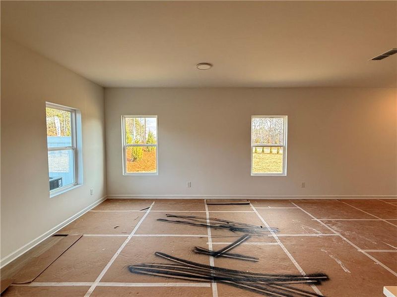 In-progress construction of a new home in Leydenview, Mableton, GA (Image 42).