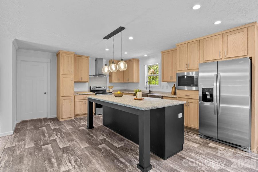 Furnished interior view inside a new home in , Rockwell (Image 6).