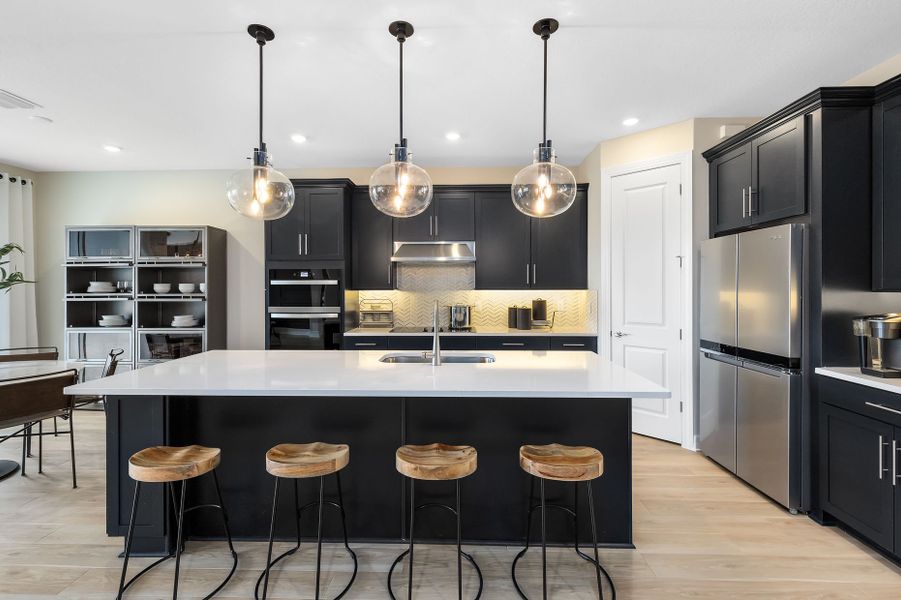 Representative furnished interior of a home built from the Ruby by Pulte Homes in Lakehaven Estates, Clermont (Image 15). Representative furnished interior of a home built from the Ruby by Pulte Homes in Lakehaven Estates, Clermont (Image 15).