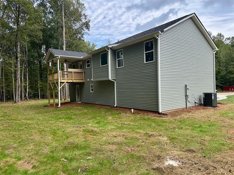 Exterior details and patio area of a home in , Gainesville (Image 13).