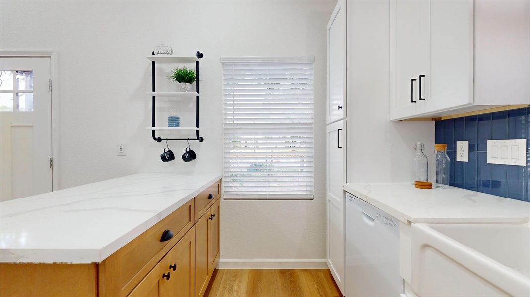 Furnished interior view inside a new home in , Richmond (Image 6).