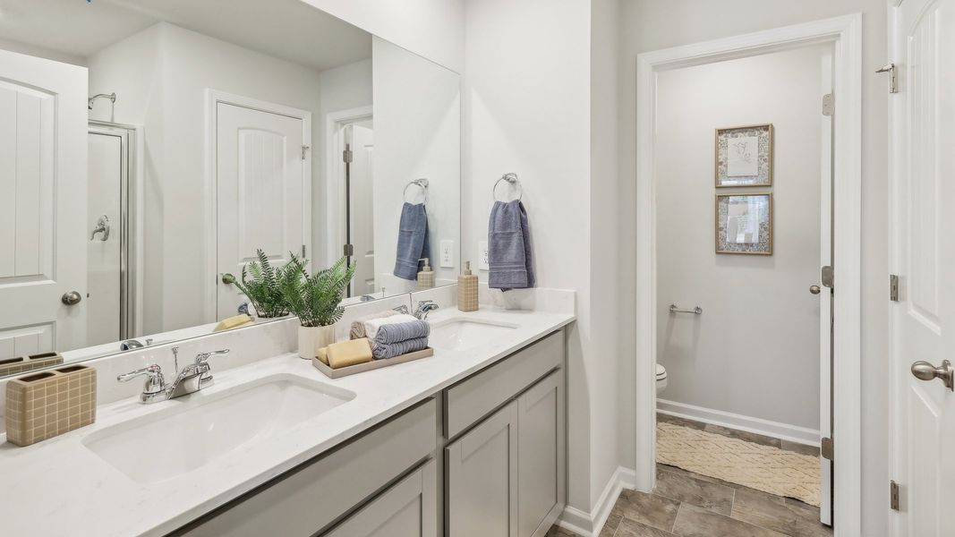 Furnished interior view inside a new home in Campbell Place, Lebanon (Image 22).